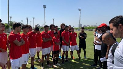 منتخب الشباب يلتقي النجوم وديًا اليوم استعدادا لتصفيات أفريقيا