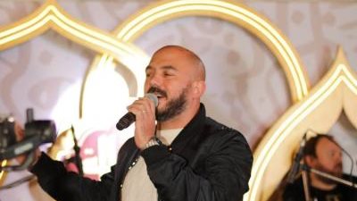 محمود العسيلى يتألق فى أقوى السهرات الرمضانية بحضور نجوم الفن والإعلام.. (صور)