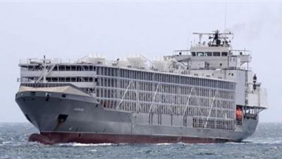 وصول أول سفينة شحن إماراتية إلى ميناء حيفا الإسرائيلي