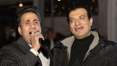 أحمد شيبه وأيهاب توفيق يجتمعوا فى أكثر من «ديو غنائى» على خطى زمن الفن الجميل.. (صور)