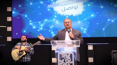 شاهد.. رئيس الإنجيلية في حوار مفتوح مع قادة وخدام الكنائس