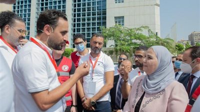 الهلال  الأحمر والتضامن  يُعلنا خطة مواجهة السيول المحتملة