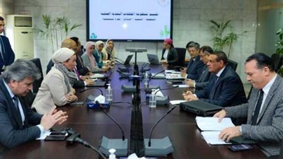 وزيرا البيئة والتنمية المحلية يستعرضان الموقف التنفيذي لمنظومة المخلفات وتقليل الفجوات التمويلية