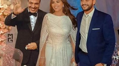 بعد رحيله بـ 6 سنوات.. خالد صالح يحضر زفاف نجله عن طريق الفوتوشوب