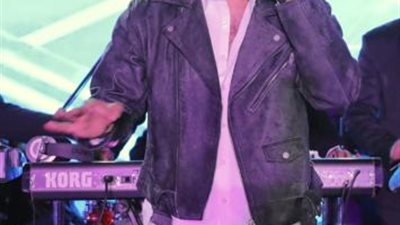 محمد شاهين يتألق في  حفل خيمة ”مسك”