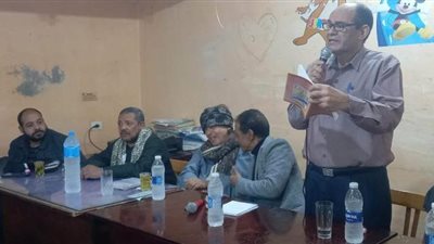 قصر ثقافة ساحل سليم  يقيم إحتفالية ادبية ثقافية بقاعة جمعية مجد الاسلام بالعفادرة