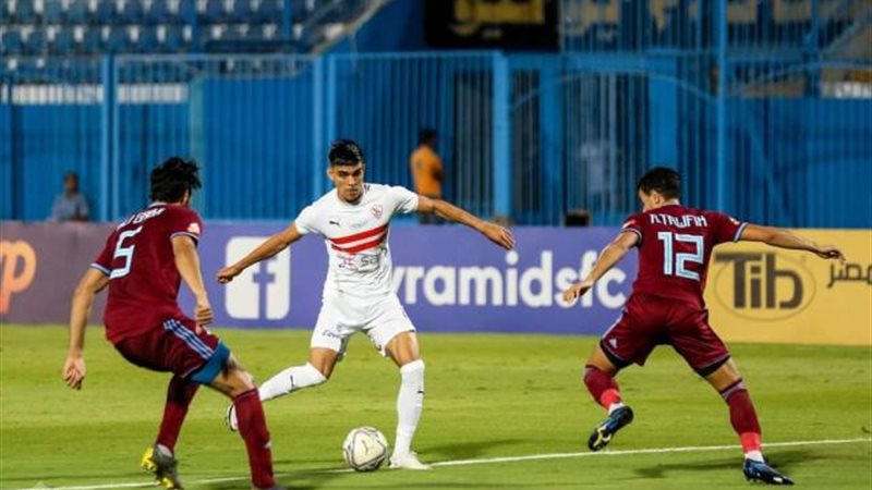 الزمالك وبيراميدز