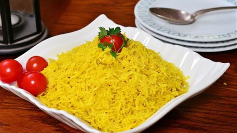 طريقة عمل الأرز البسمتي
