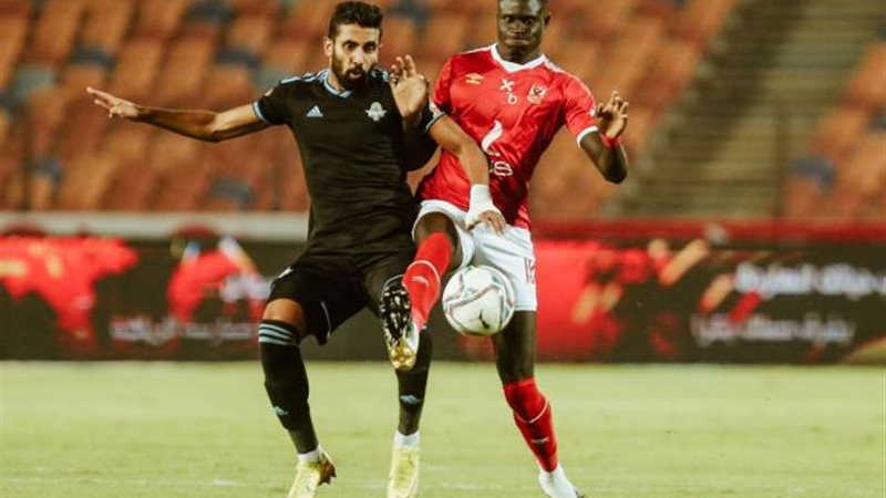 بادجي في مباراة بيراميدز