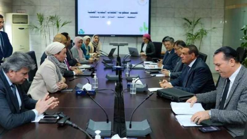 وزيرا البيئة والتنمية