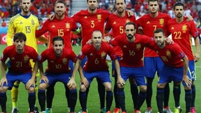 المنتخب الإسباني يصل كييف لمواجهة أوكرانيا