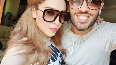 زوجة رامي جمال تحتفل بعيد زواجهم بطريقة رومانسية وتعلق: نفسي أكل طعمية