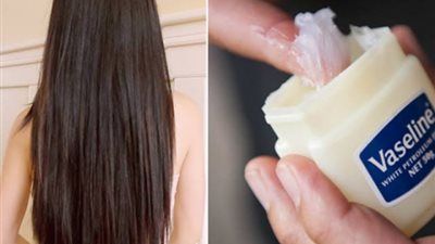 خلطة الفازلين السحرية.. الحل المثالي لتطويل الشعر في المنزل