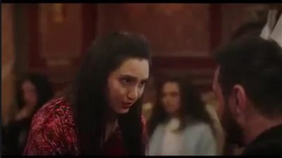 بابا المجال.. هبة حسن توعد جمهورها بمشاهد مثيرة في الحلقات القادمة