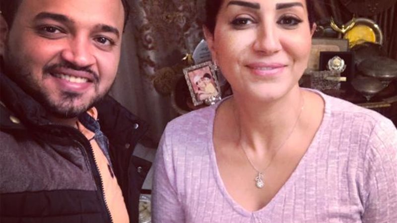 محمود ووفاء عامر