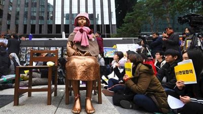 الاستعباد الجنسي .. ما لا تعرفه عن الفضيحة التي أشعلت حرب كبري بين اليابان وكوريا الجنوبية