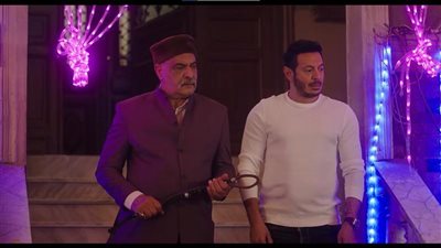 مصطفى شعبان يكتسح تريند تويتر وفيس بوك بعد توليه منصب كبير الديابة في «بابا المجال»