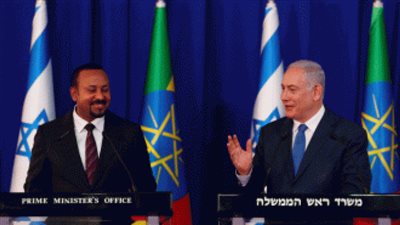 معلومات خطيرة عن صفقة كبري بين نتنياهو وأبي أحمد