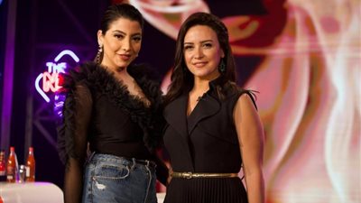 ريهام عبد الغفور:  اتهمونى أنا وابنى بالمتحولين