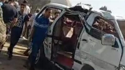 تفاصيل حادث تصادم أتوبيس مدرسة بطريق السويس راح ضحيته طفل وأصيب 3
