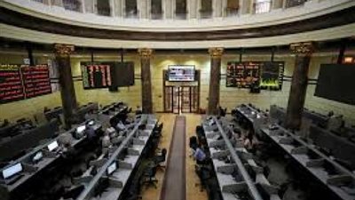 1.4 مليار جنيه زيادة فى رأس مال البورصة خلال تعاملاتها اليوم