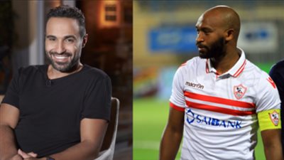 بالفيديو..مشجع زملكاوي لـ أحمد فهمي:”شيكابالا شهرك”