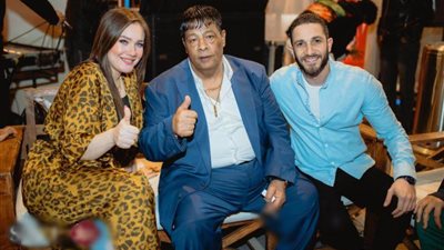 عبد الباسط حمودة يشعل أقوى السهرات الرمضانية بحفل كامل العدد.. (صور)