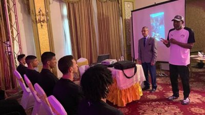 محاضرة في الإعداد النفسي للاعبي منتخب الشباب