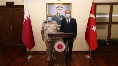 عاجل.. سبب خطير وراء لقاء «خلوصي أكار» رئيس الأركان القطري