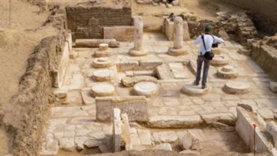 اكتشاف أثري جديد يهز العالم بمنطقة سقارة