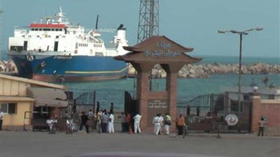إغلاق ميناء العريش البحرى لسوء الأحوال الجوية