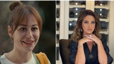 منة شلبي تعلق علي مقارنتها بـ ريهام عبد الغفور