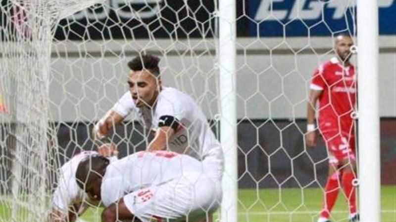 الزمالك وحرس الحدوذ