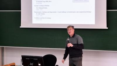 ”المعلوماتية الحيوية” ..ورشة عمل بكلية الصيدلة بالجامعة الألمانية بالقاهرة