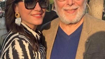 غول تمثيل.. أشرف عبد الغفور يتحدث عن أداء نجلته التمثيلي