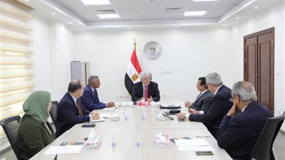 وزير التعليم العالي يلتقي بممثل منظمة الأغذية والزراعة بالأمم المتحدة ”الفاو”