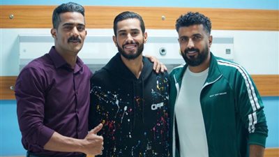 حسن الديب يشارك بدور ”بلبل” أبن خالة زينة في جعفر العمدة