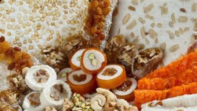 أسعار حلوى المولد النبوى تترواح ما بين 50 إلى 700 جنيه