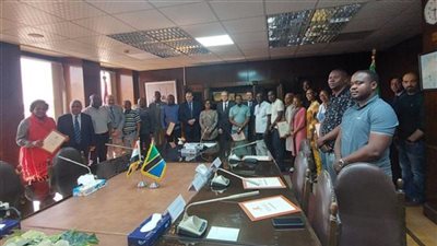 «الكهرباء» تحتفل بانتهاء البرنامج التدريبي لـ20 متدرب من دولة تنزانيا