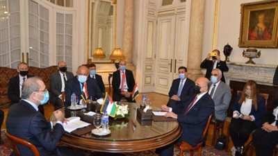 اتفاق مصري أردني عراقي على منع التدخلات الإقليمية بالمنطقة