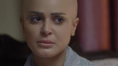 بسبب هيفاء وهبي .. ممثلة مصرية شهيرة تحلق شعرها على ”الزيرو”