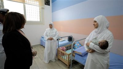 مركز إصلاح وتأهيل بدر2 ”نساء” يستقبل عدد من أعضاء المجلس القومى للطفولة والأمومة
