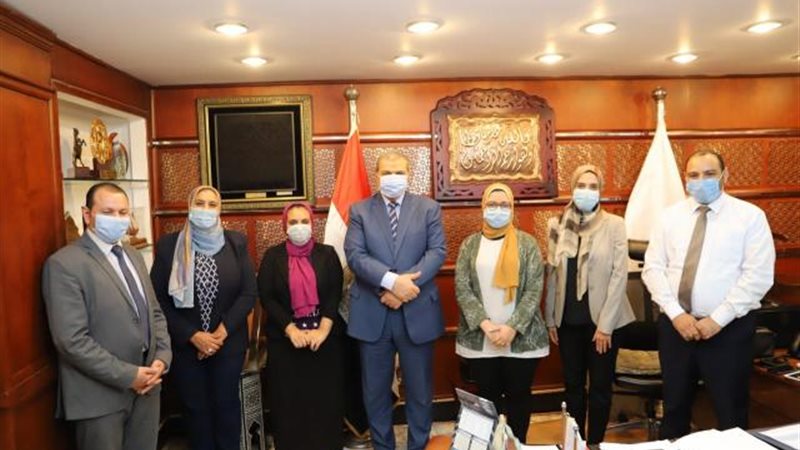 لقاء وزير القوى العاملة