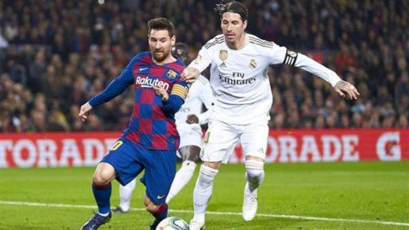 برشلونة وريال مدريد