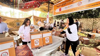 بالصور.. انطلاق قافلة الخير من بنك القاهرة لتقديم مساعداتها لـ 84 ألف مستفيد بكافة محافظات الجمهورية