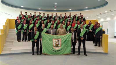 اتحاد طلاب كليات جامعة القاهرة في زيارة ميدانية لمستشفى 500 500