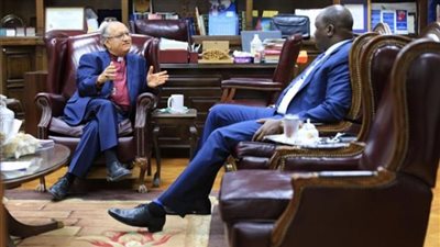 منها تسهيل مراسم الزواج.. تفاصيل لقاء سفير جنوب السودان برئيس الكنيسة الأسقفية