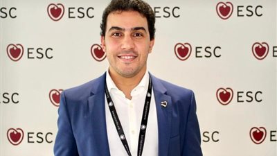 خريج صيدلة الجامعة الألمانية بالقاهرة سفيراً للأطباء الشباب بدولة المانيا