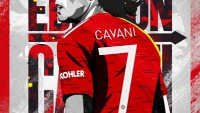 الكورونا تمنع مشاركة ”كافاني ” مع مانشستر يونايتد أمام نيوكاسل