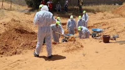 اكتشاف 3 مقابر جماعية في ترهونة شرق طرابلس